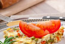 Quiche aux légumes sans pâte et gourmande