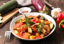 Ratatouille traditionnelle provençale