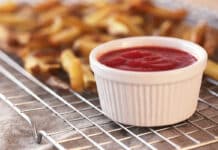 Sauce ketchup maison