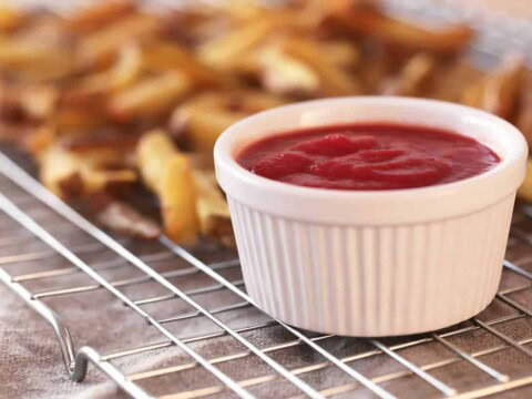 Sauce ketchup maison
