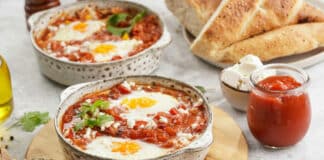 Shakshuka aux oeufs
