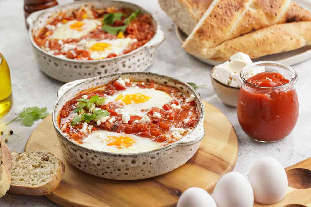 Shakshuka aux oeufs