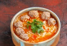 Soupe de vermicelles rapide