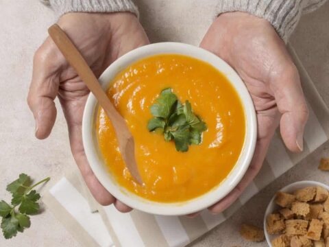 Soupe légumes grand-mère
