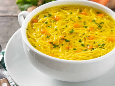 Soupe vermicelle grand-mère