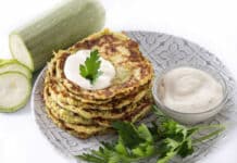 galettes de courgette croustillantes