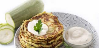 galettes de courgette croustillantes