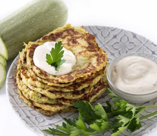 galettes de courgette croustillantes