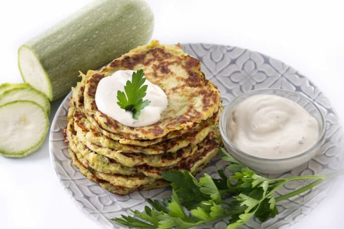 galettes de courgette croustillantes