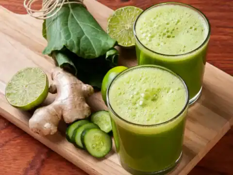 jus détox vert