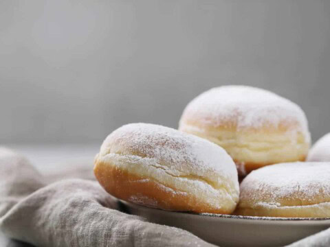 Beignet moelleux et léger