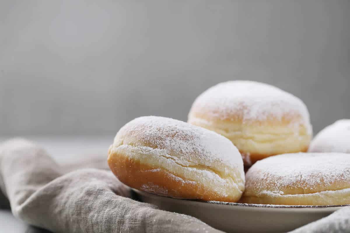 Beignet moelleux et léger