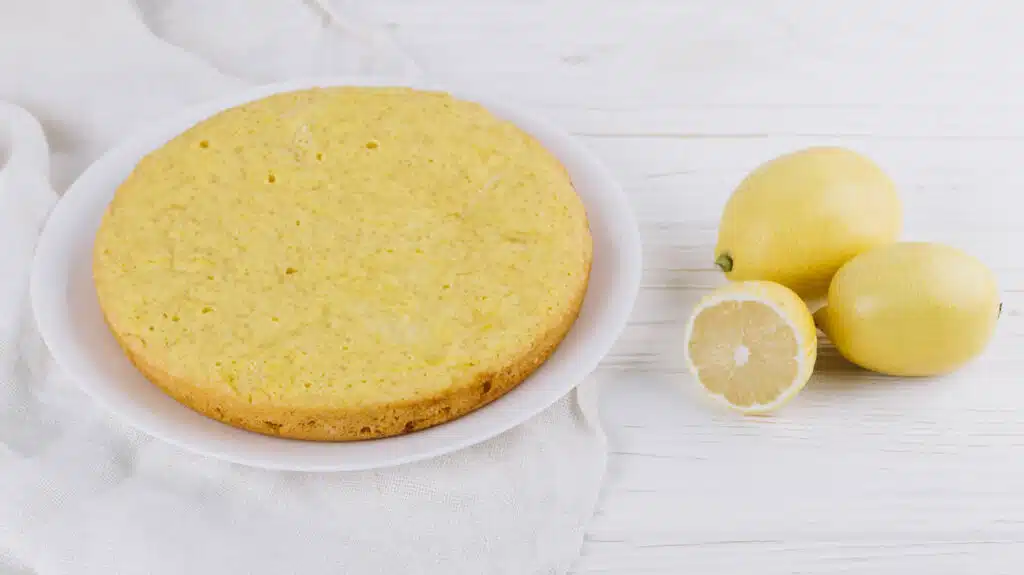 Cake citron sans beurre
