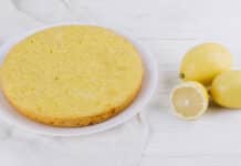 Cake citron sans beurre