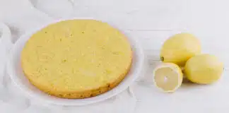 Cake citron sans beurre