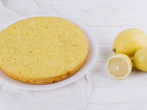 Cake citron sans beurre