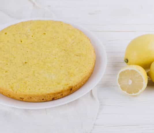 Cake citron sans beurre