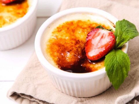 Crème brûlée de nos grands-mères