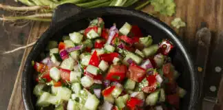 Comment faire la salade marocaine