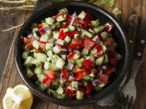 Comment faire la salade marocaine