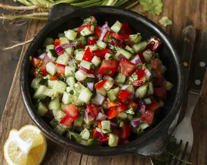Comment faire la salade marocaine