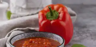 Comment faire la sauce poivron rouge