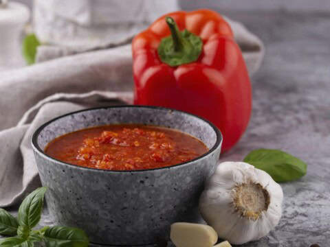 Comment faire la sauce poivron rouge