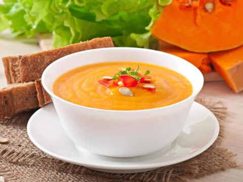 Comment faire la soupe de Courge Butternut