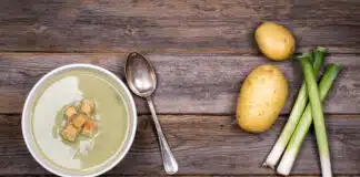 Comment faire la soupe poireaux pommes de terre originale