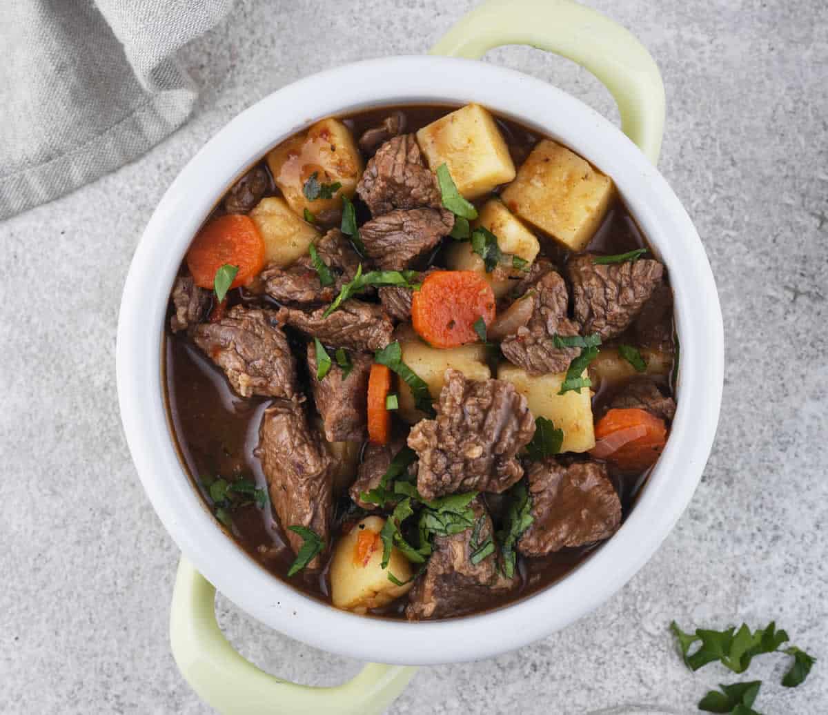 Comment faire le bœuf Stroganov