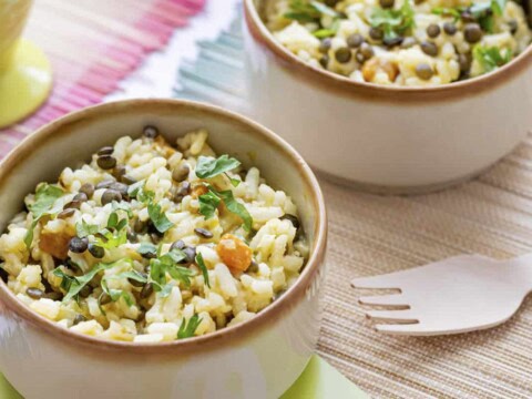 Comment faire le risotto au butternut