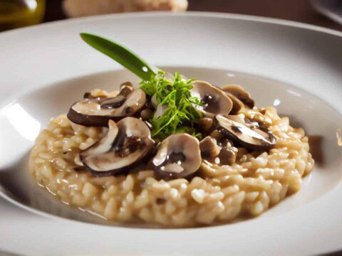 Comment faire le riz aux champignons