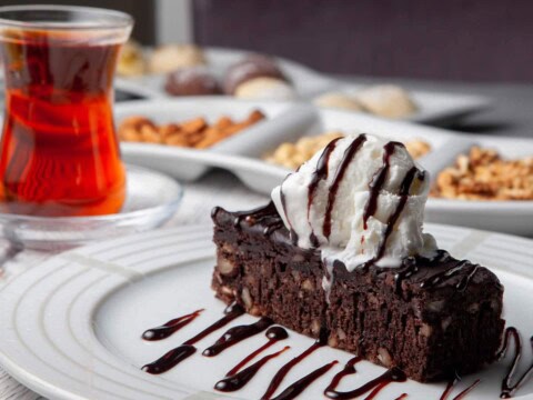 Comment faire les brownies aux noix et amandes