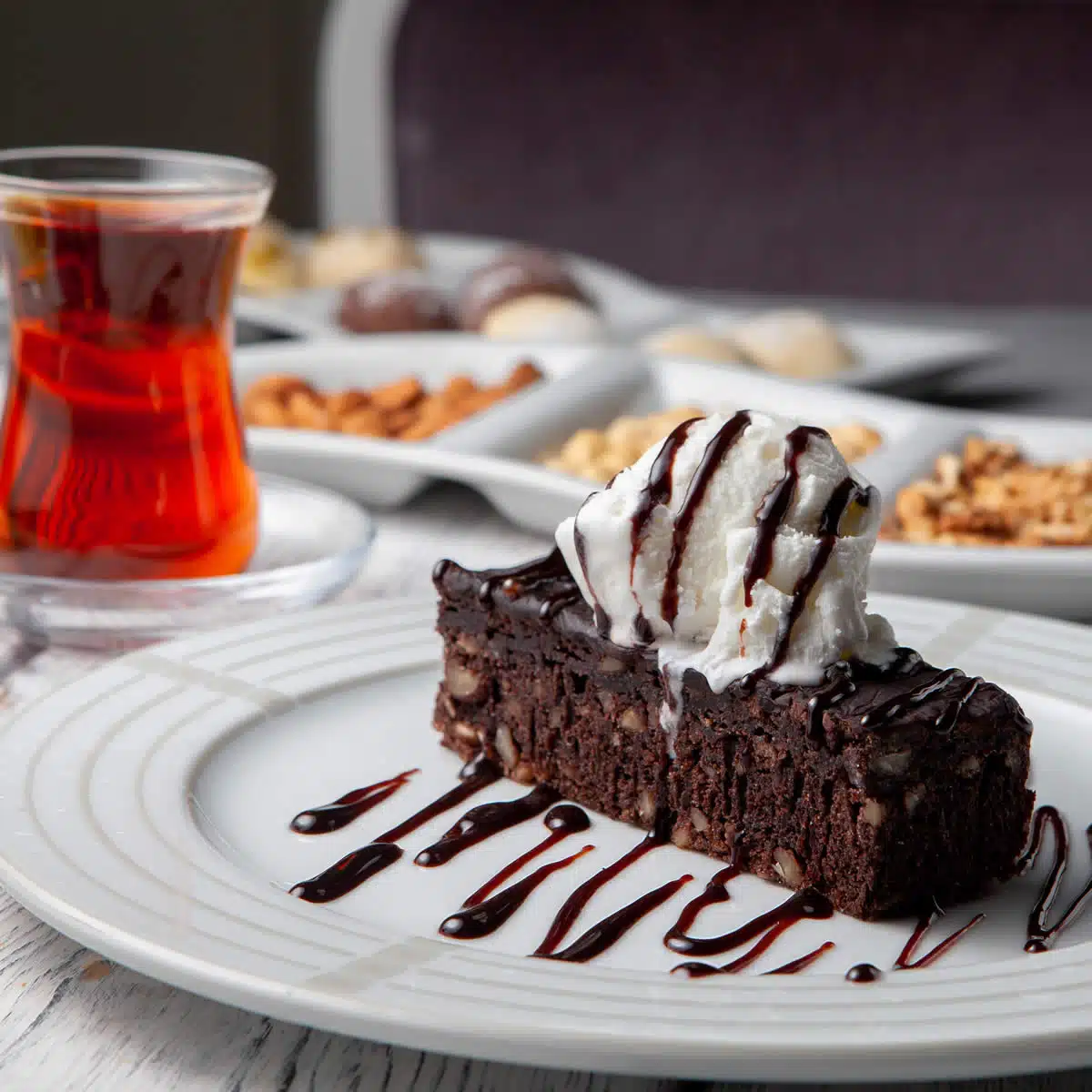 Comment faire les brownies aux noix et amandes