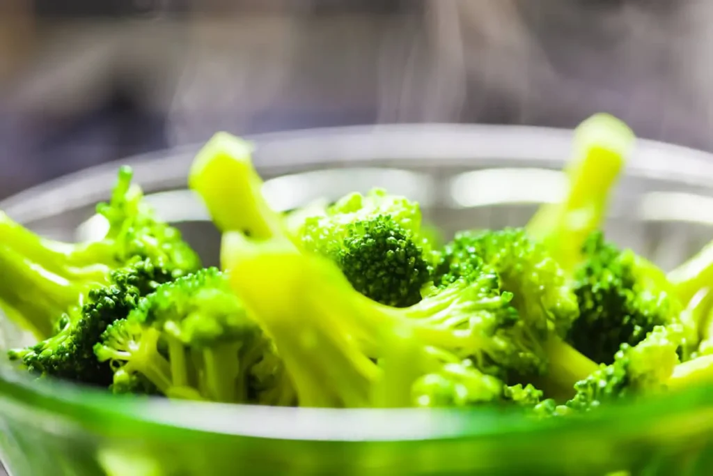 cuisson brocolis cocotte minute