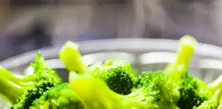 Cuisson brocolis cocotte minute