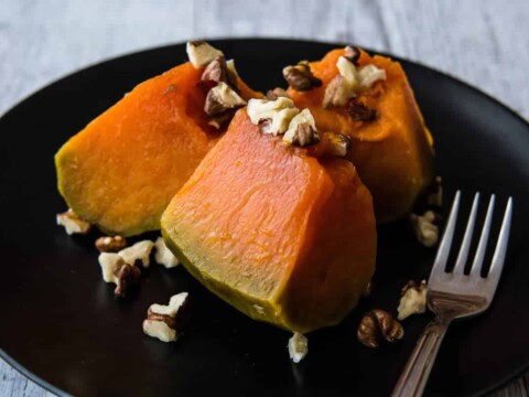 Dessert de potiron - Kabak tatlısı