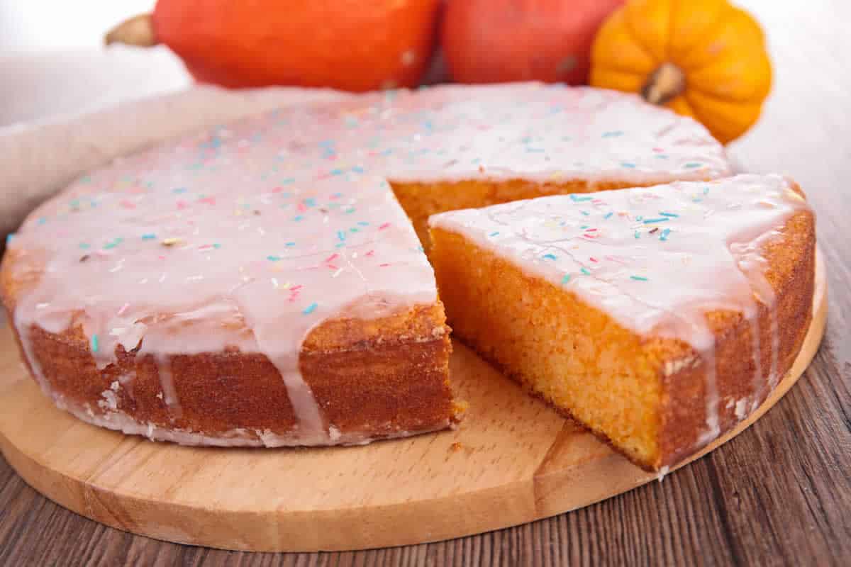 Gâteau au potiron