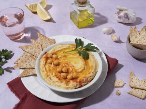 Houmous Libanais