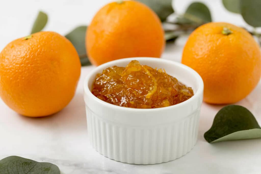 Marmelade d'orange facile