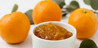Marmelade d'orange facile