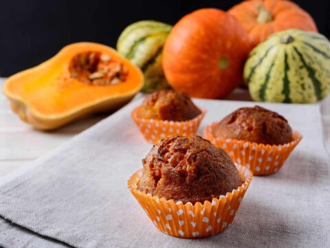 Muffins à la citrouille
