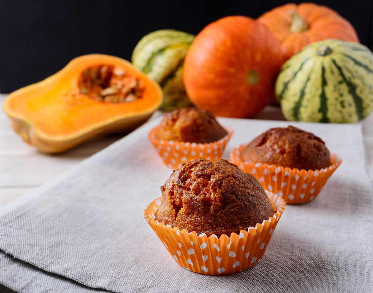 Muffins à la citrouille