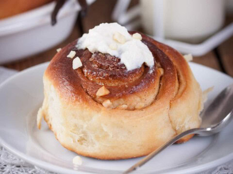 Petits pains aux raisins secs