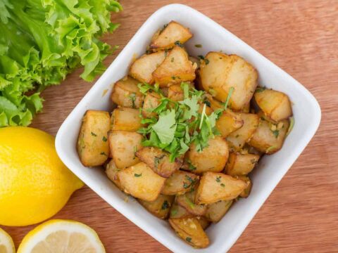 Pommes de terre rissolées au Cookeo