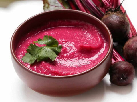 Purée de betterave