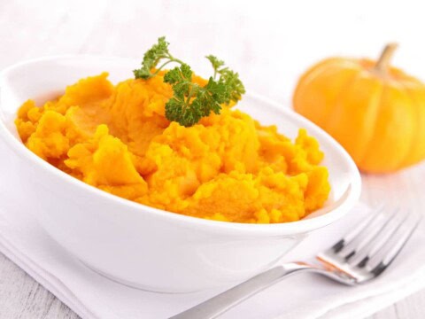 Purée de citrouille fait maison