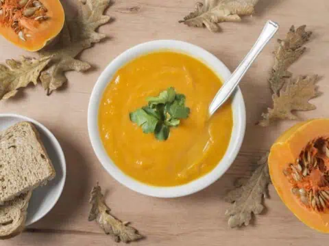 Soupe au potiron recette de grand-mère