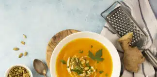 Soupe légumes automne