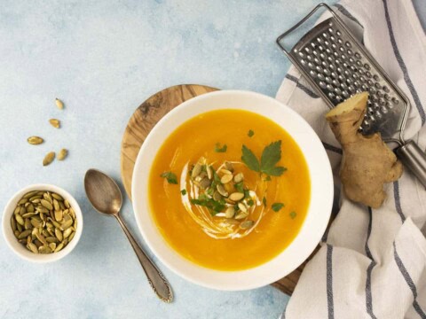 Soupe légumes automne